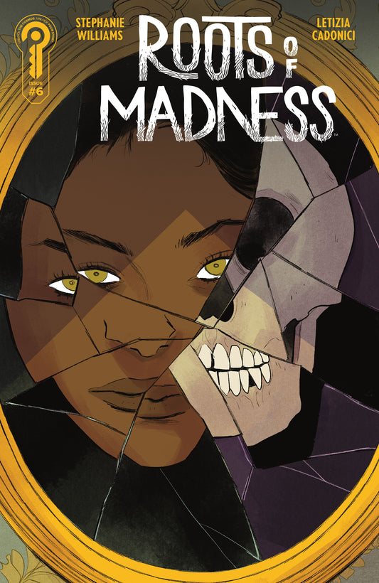 Roots Of Madness #6 Cover B Letizia Cadonici - Image