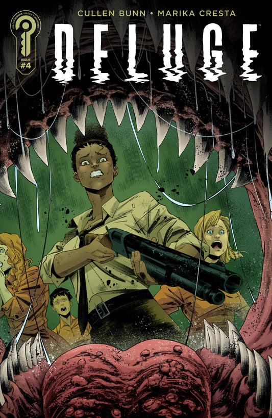 Deluge #4 Cover B Marika Cresta - Image