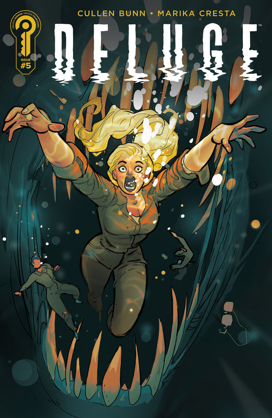 Deluge #5 Cover A Riley Rossmo - Image