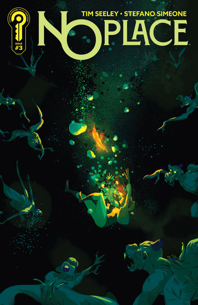 NO Place - Comics - Image - Pop Weasel