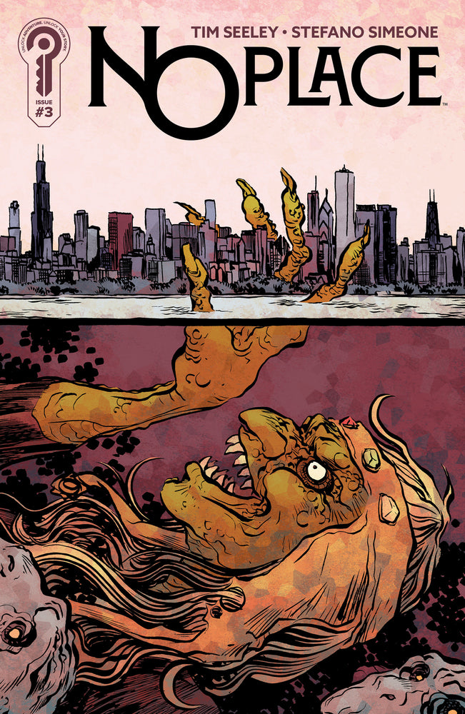 NO Place - Comics - Image - Pop Weasel