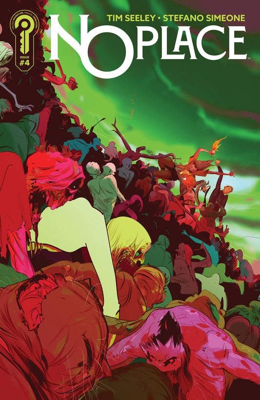 No Place #4 Cover A Stefano Simeone - Image