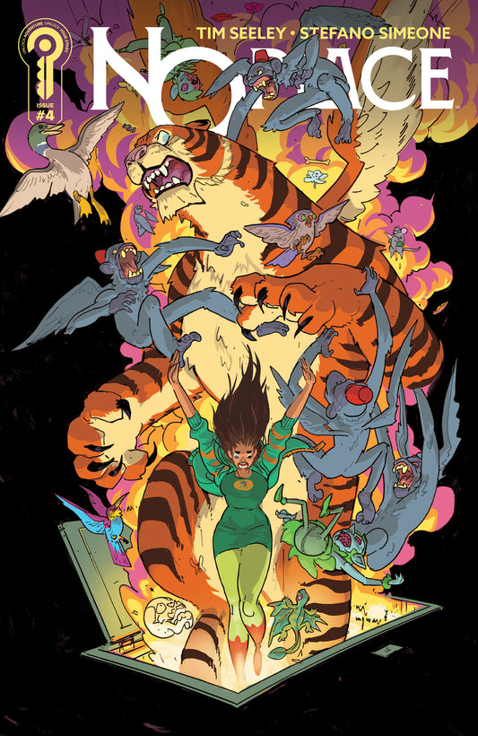 No Place #4 Cover B Riley Rossmo - Image