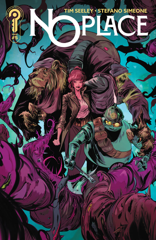 No Place #5 Cover A Stefano Simeone - Image