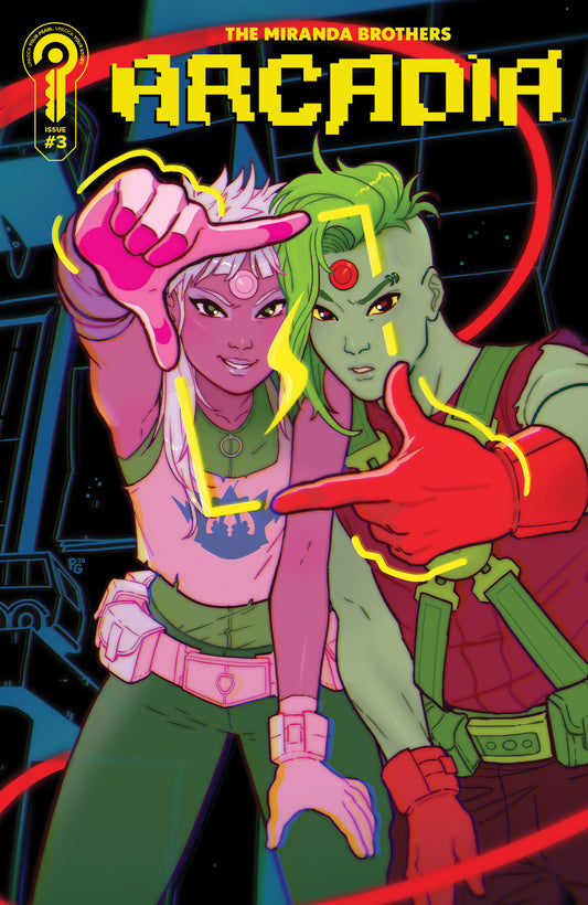 Arcadia #3 Cover B Paulina Ganucheau - Image