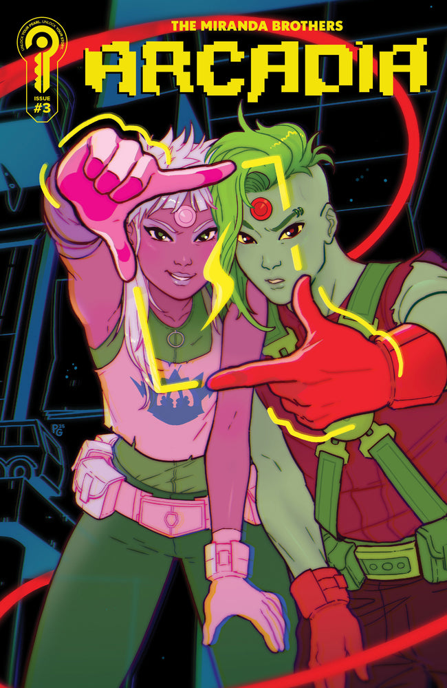 Arcadia - Comics - Image - Pop Weasel