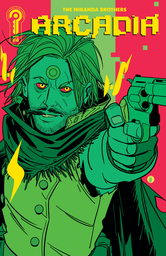 Arcadia #4 Cover A Inaki Miranda - Image