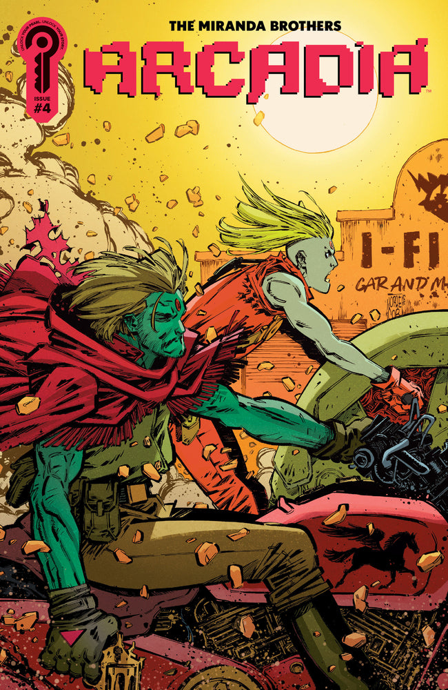 Arcadia - Comics - Image - Pop Weasel