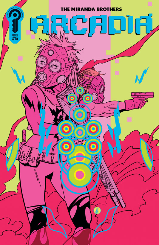 Arcadia #5 Cover A Inaki Miranda - Image
