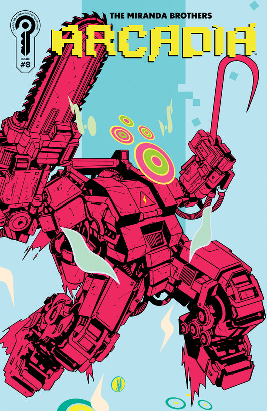 Arcadia #8 Cover A Inaki Miranda - Image
