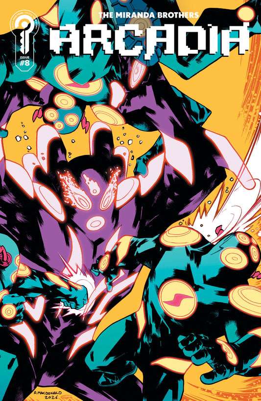 Arcadia #8 Cover B Andy Macdonald - Image