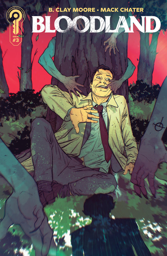 Bloodland #3 Cover A Mack Chater - Image