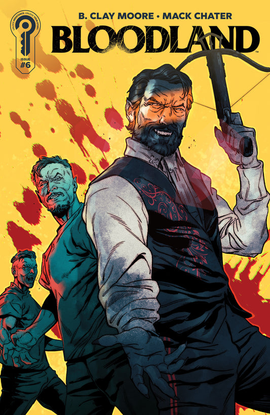 Bloodland #6 Cover A Mack Chater - Image