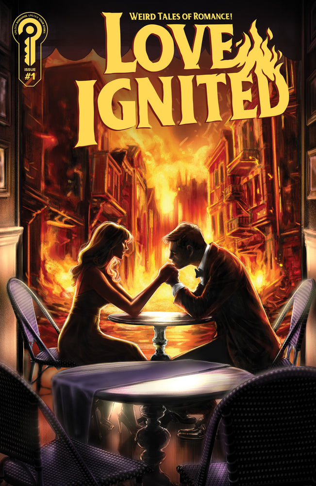 Love Ignited 2026 Cover A Joëlle Jones - Comics - Image - Pop Weasel