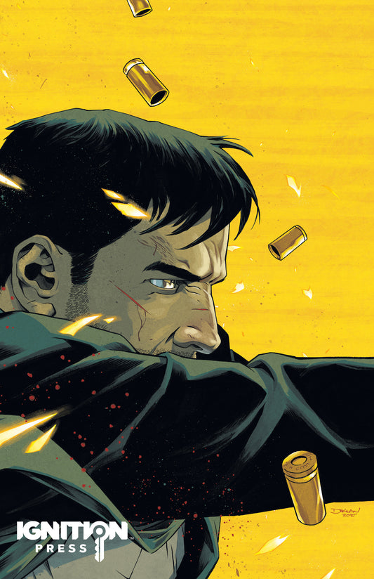 Extraction: Beginnings #1 Cover A Declan Shalvey - Image