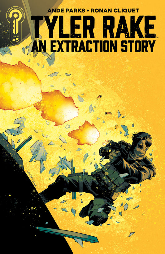 Tyler Rake: An Extraction Story #5 Cover A Declan Shalvey - Image