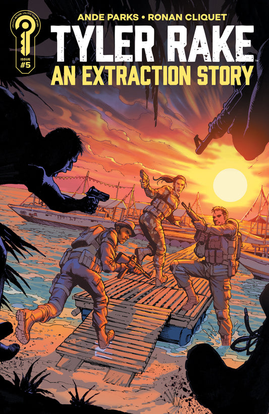 Tyler Rake: An Extraction Story #5 Cover B Marco Santucci - Image