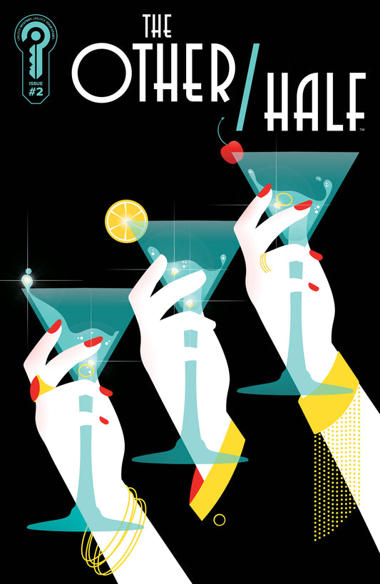 The Other/Half #2 Cover B Patricia Martín - Image