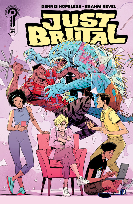 Just Brutal #1 Cover A Brahm Revel - Image