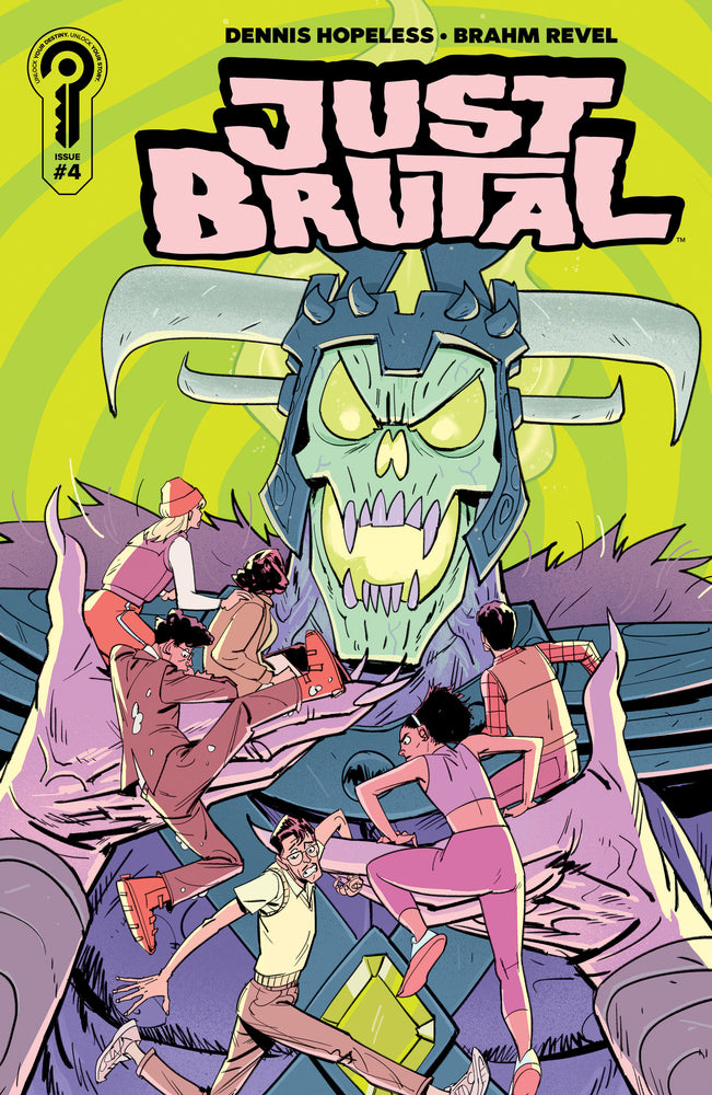 Just Brutal - Comics - Image - Pop Weasel