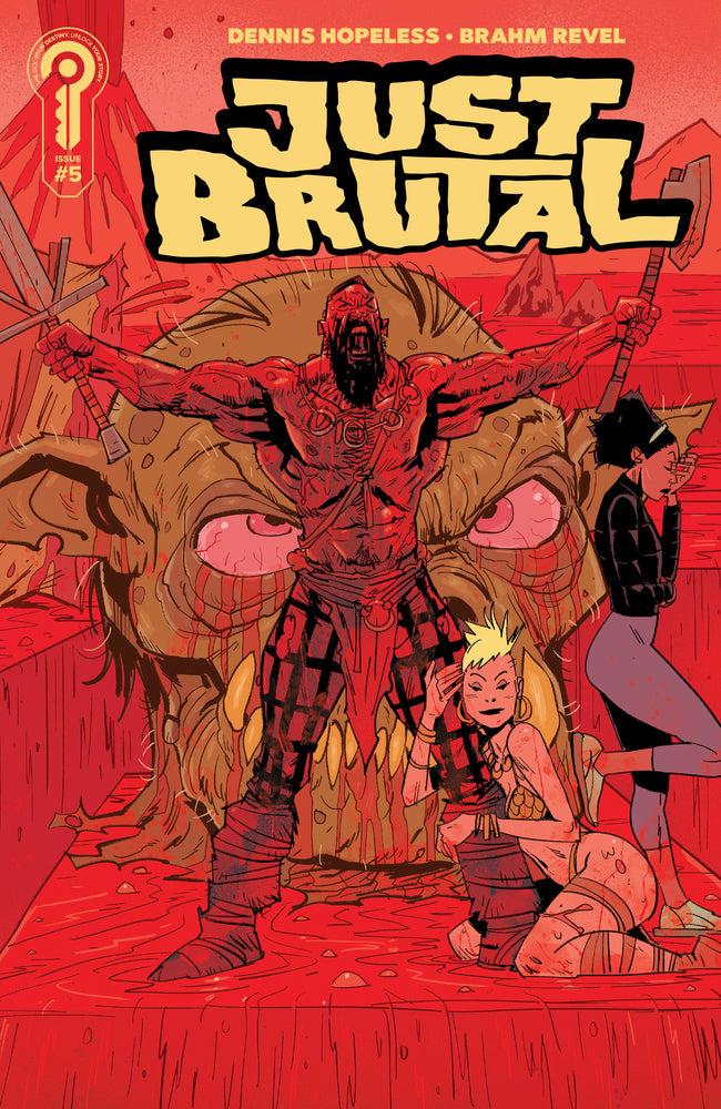 Just Brutal - Comics - Image - Pop Weasel