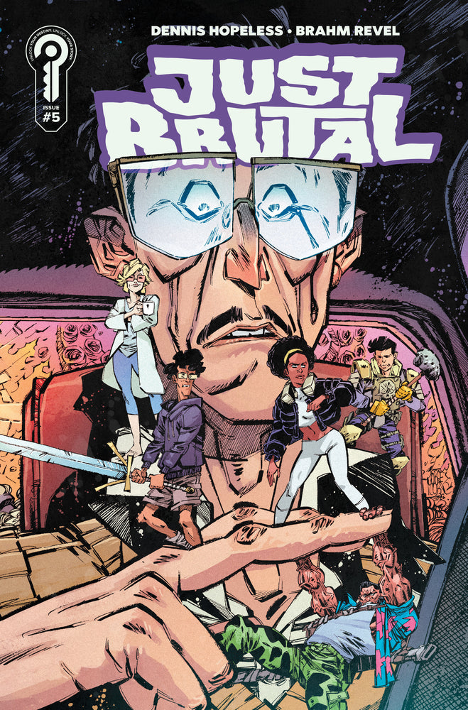 Just Brutal - Comics - Image - Pop Weasel