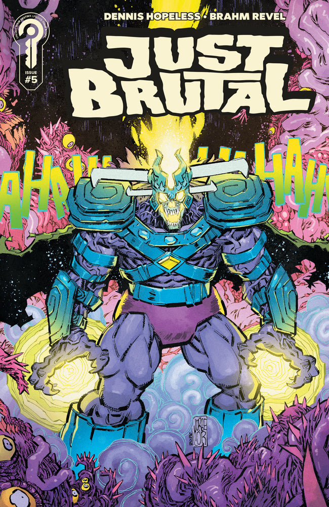 Just Brutal - Comics - Image - Pop Weasel