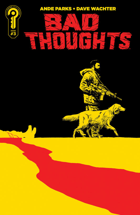 Bad Thoughts #3 Cover A Dave Wachter - Image