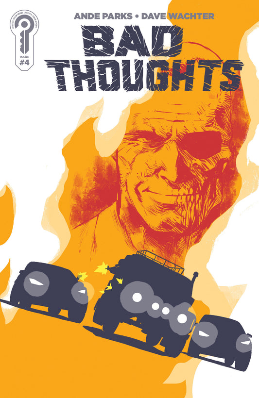 Bad Thoughts #4 Cover A Dave Wachter - Image
