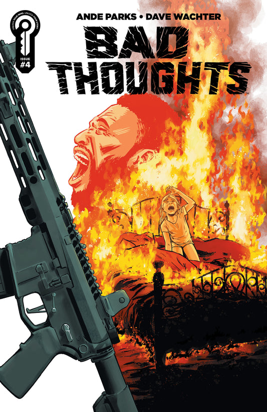 Bad Thoughts #4 Cover B Fernando Blanco - Image