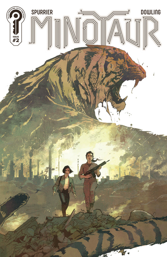 Minotaur #2 Cover A Michael Dowling - Image