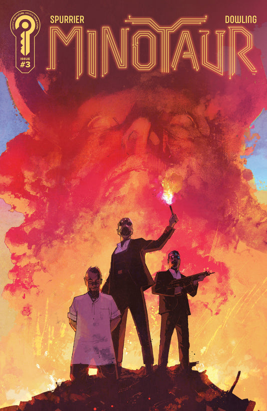 Minotaur #3 Cover A Michael Dowling - Image