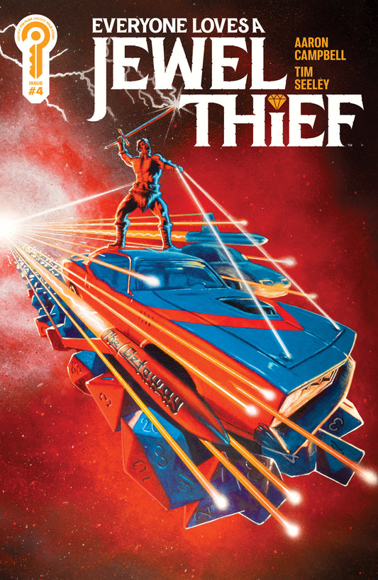 Everyone Loves A Jewel Thief #4 Cover A Aaron Campbell - Image