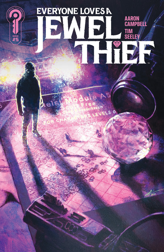 Everyone Loves A Jewel Thief #5 Cover A Aaron Campbell - Image