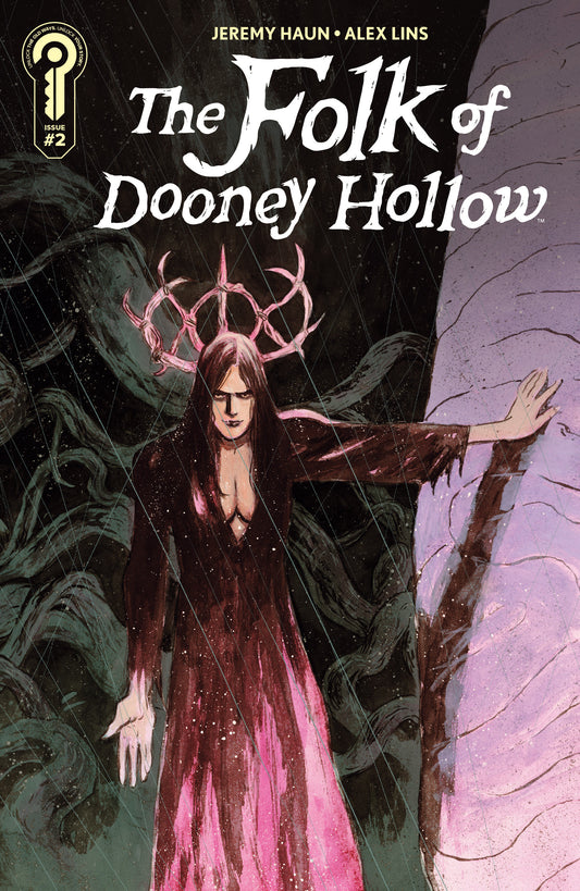 The Folk Of Dooney Hollow #2 Cover B Alex Lins - Image