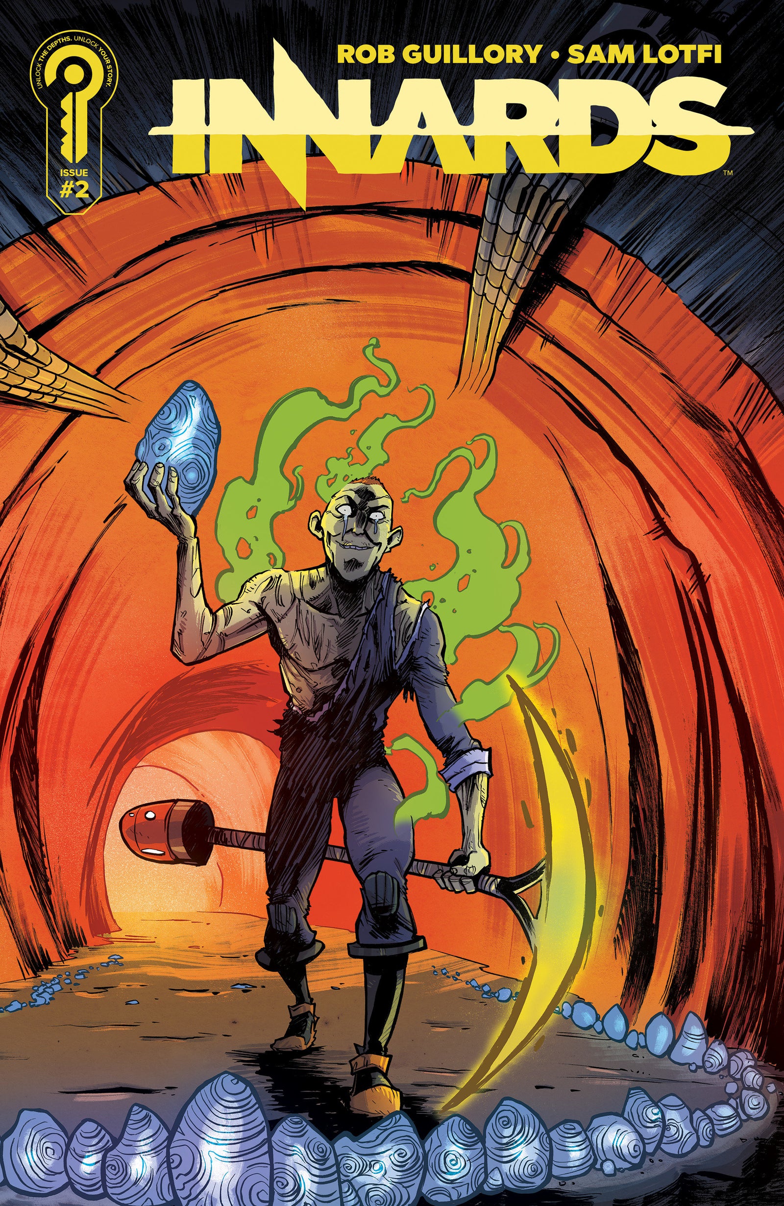 Innardd Innards #2 Cover B Rob Guillory | Comics NZ