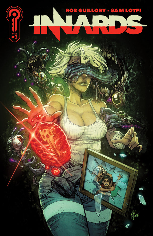 Innardd Innards #3 Cover A Sam Lotfi | Comics NZ