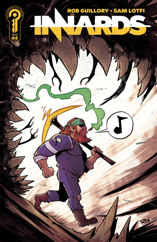 Innards #4 Cover B Rob Guillory - Image