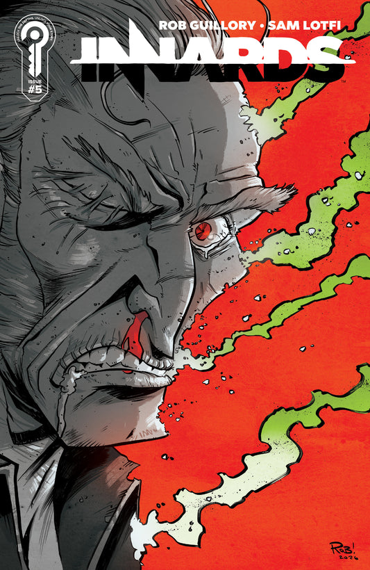 Innards #5 Cover B Rob Guillory - Image