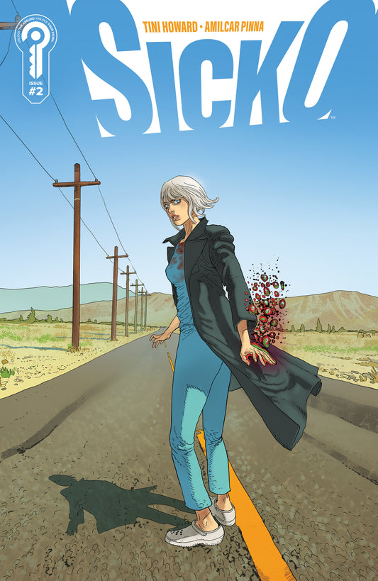 Sicko #2 Cover A Amilcar Pinna - Image