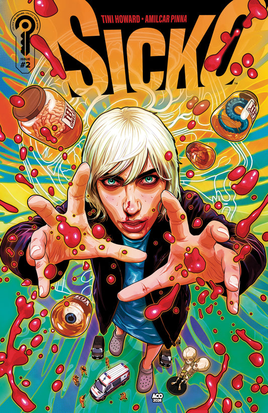 Sicko #2 Cover B Aco - Image