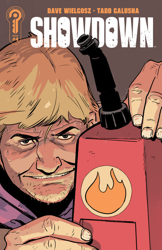 Showdown #4 Cover A Steve Lieber - Image
