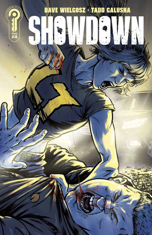Showdown #4 Cover B Tadd Galusha - Image