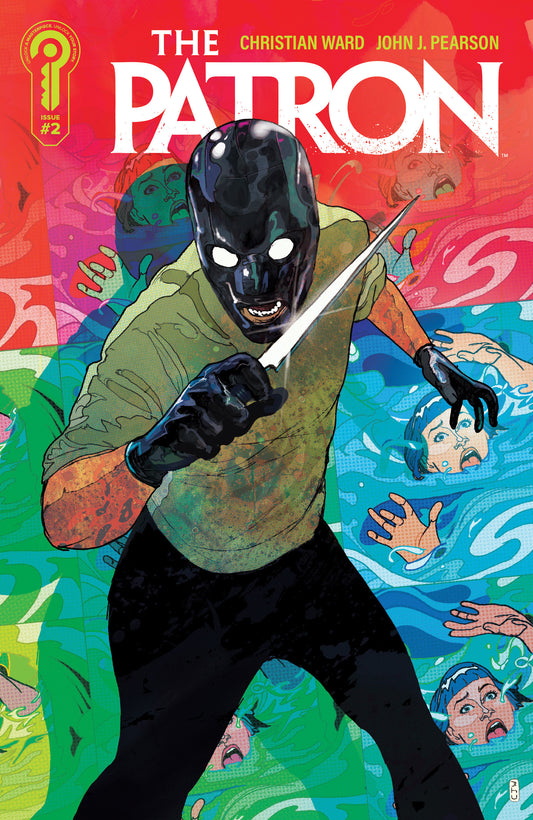The Patron #2 Cover A Christian Ward - Image