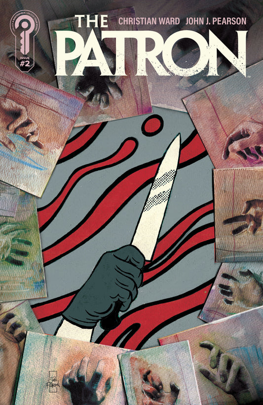 The Patron #2 Cover B John J. Pearson - Image