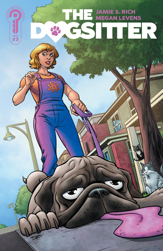 The Dogsitter #3 Cover B Mike Norton - Image