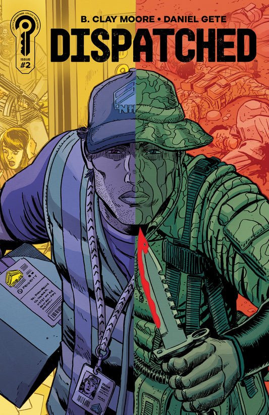 Dispatched #2 Cover B David Lapham - Image