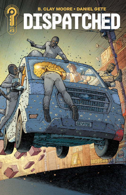 Dispatched #3 Cover A Daniel Gete - Image