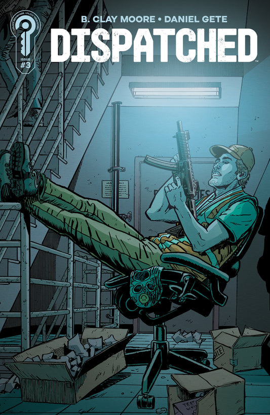 Dispatched #3 Cover B David Lapham - Image