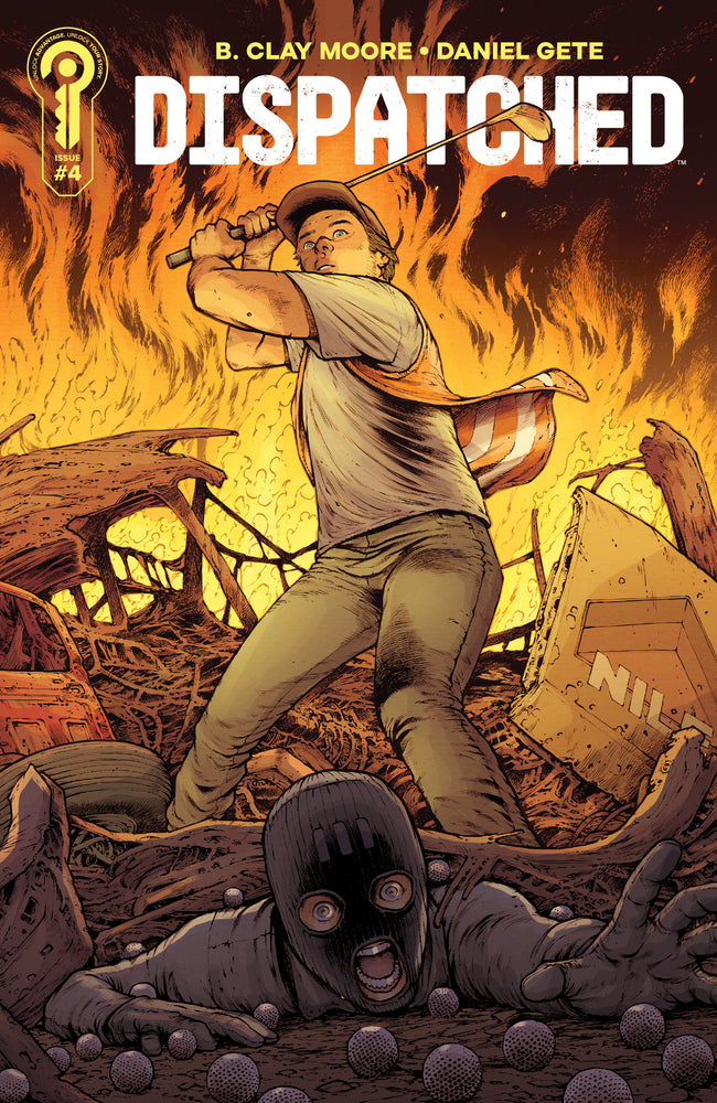 Dispatched - Comics - Image - Pop Weasel